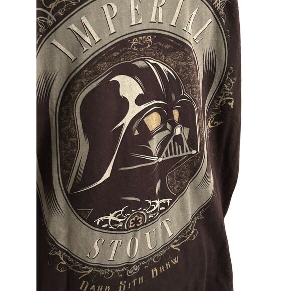 Star Wars Darth Vader Imperial Stout Short Sleeve T-Shirt Men's‎ Size Medium - Picture 2 of 6